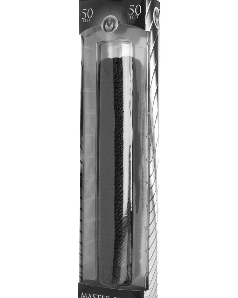 Karada Black Bondage Rope 50 Ft