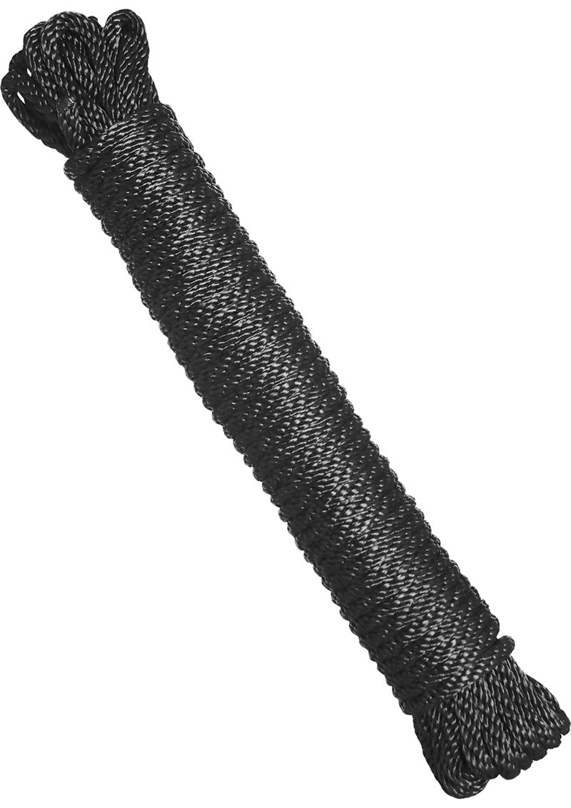 Karada Black Bondage Rope 50 Ft