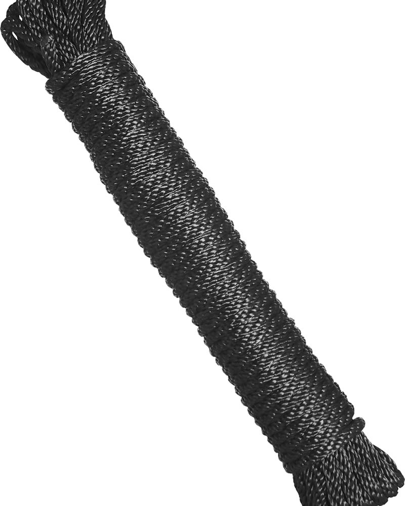 Karada Black Bondage Rope 50 Ft