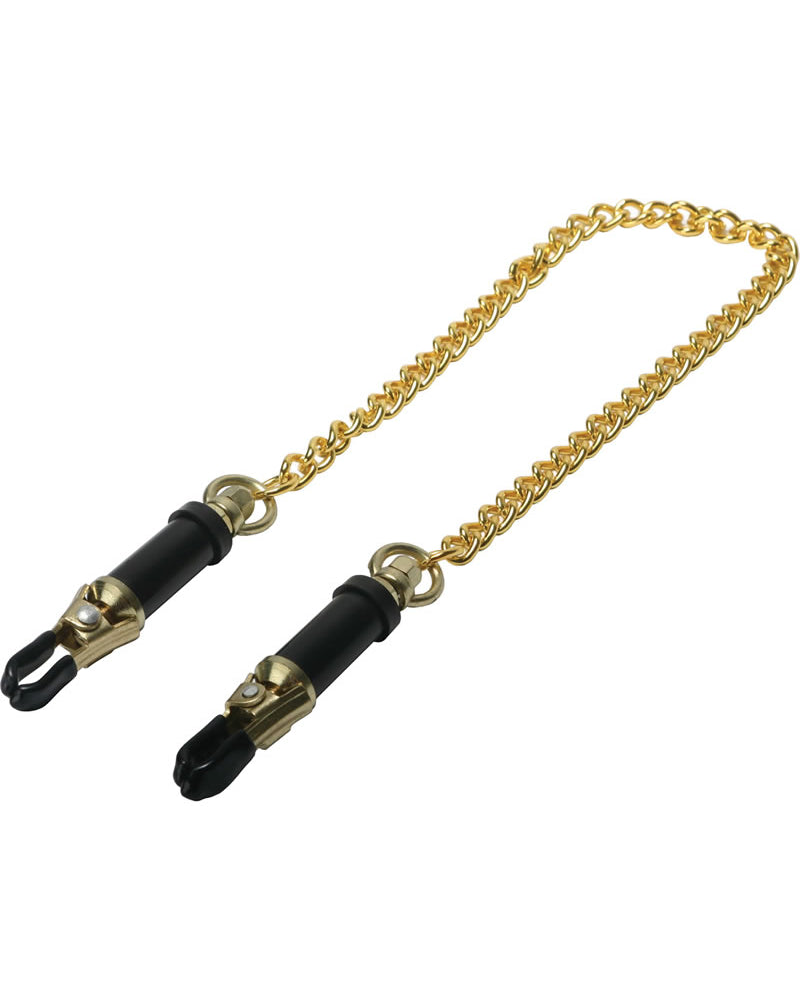 Master Series Capture Clamps Brass Barrel Clamps With Chain 12 Inch
