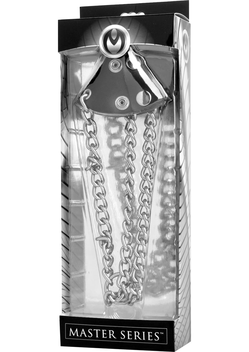 Master Series Parachute Ball Stretcher Black