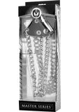 Master Series Parachute Ball Stretcher Black