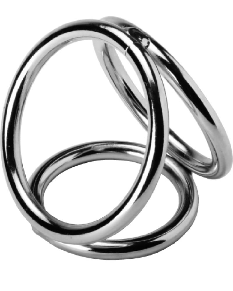 Master Series The Triad Chamber Cock Ring Ball Cage 1.75 Inch
