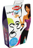 Correas Frisky atadas y atadas negras
