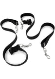 Correas Frisky atadas y atadas negras