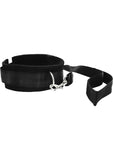 Frisky Leash And Collar Set Black 46 Inch