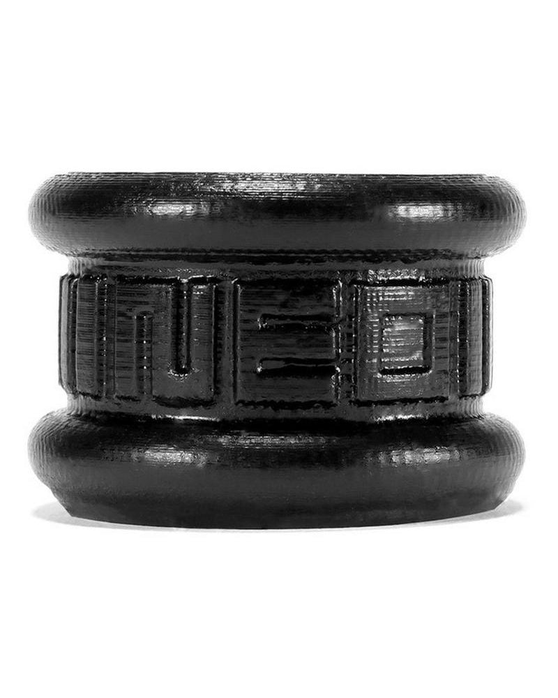 Oxballs Neo-Stretch Silicone Short Ball Stretcher Black