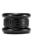 Oxballs Neo-Stretch Silicone Short Ball Stretcher Black