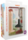 Alan Vibe Dildo Waterproof - Cream