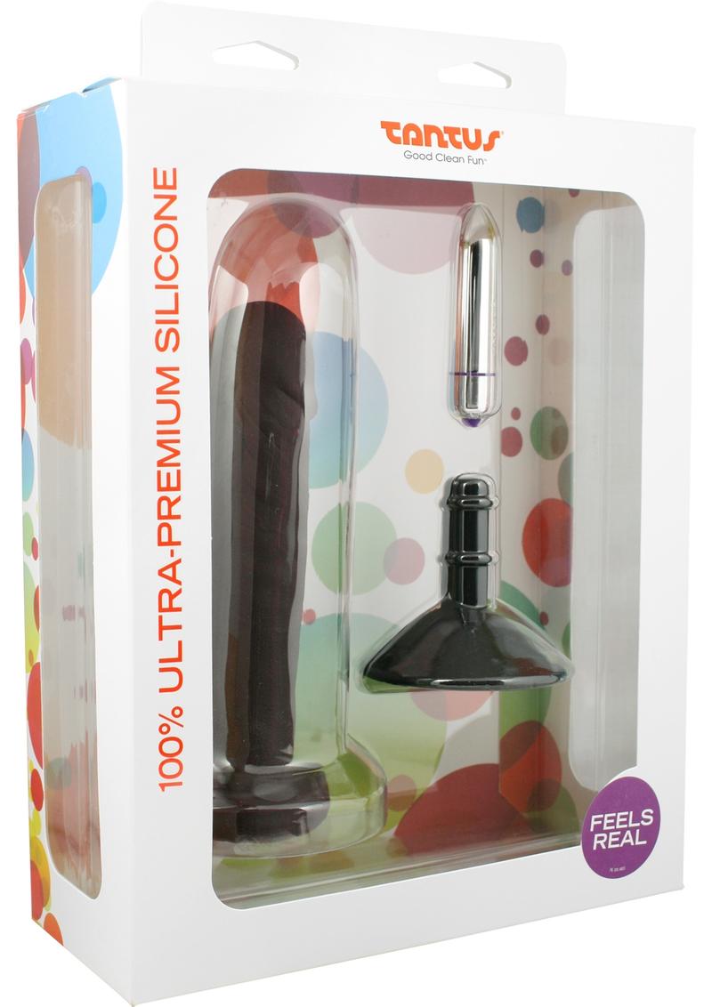 Alan Vibe Dildo Waterproof - Mocha