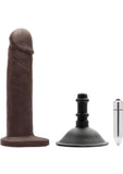 Alan Vibe Dildo Waterproof - Mocha