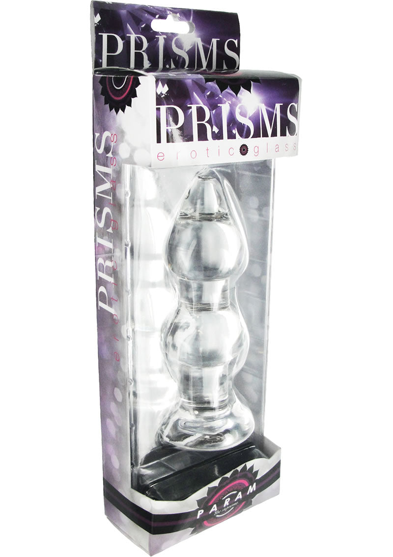 Prismas Param Glass Anal Pleaser transparente