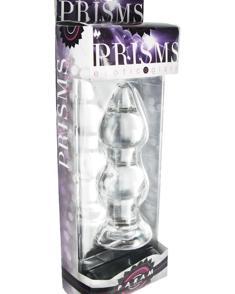 Prisms Param Glass Anal Pleaser Clear
