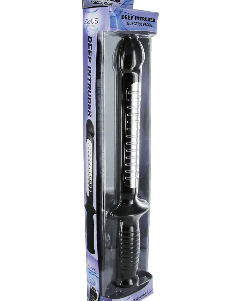 Zeus Deep Intruder Electro Probe Black 9 Inch