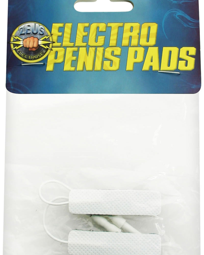 Zeus Electro Stim Adhesive Penis Pads 2pk