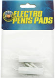 Zeus Electro Stim Adhesive Penis Pads 2pk