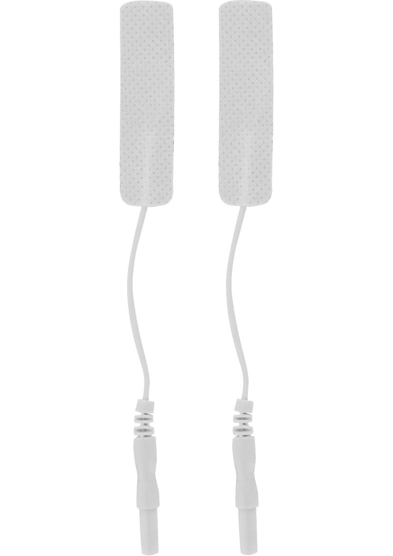Almohadillas adhesivas para pene Zeus Electro Stim, paquete de 2