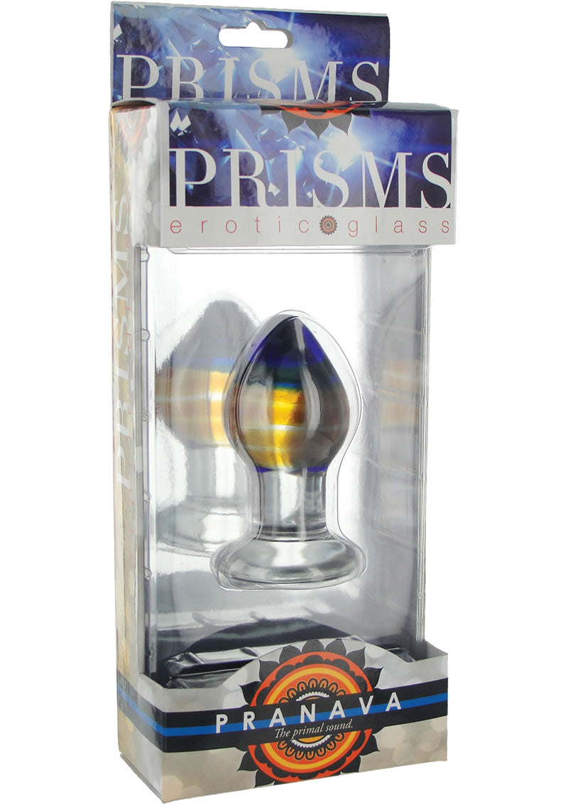 Prisms Pranava Glass Derri&amp;#xe8;re Plug Multi Color