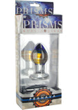 Prisms Pranava Glass Derri&amp;#xe8;re Plug Multi Color