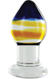 Prisms Pranava Glass Derri&amp;#xe8;re Plug Multi Color