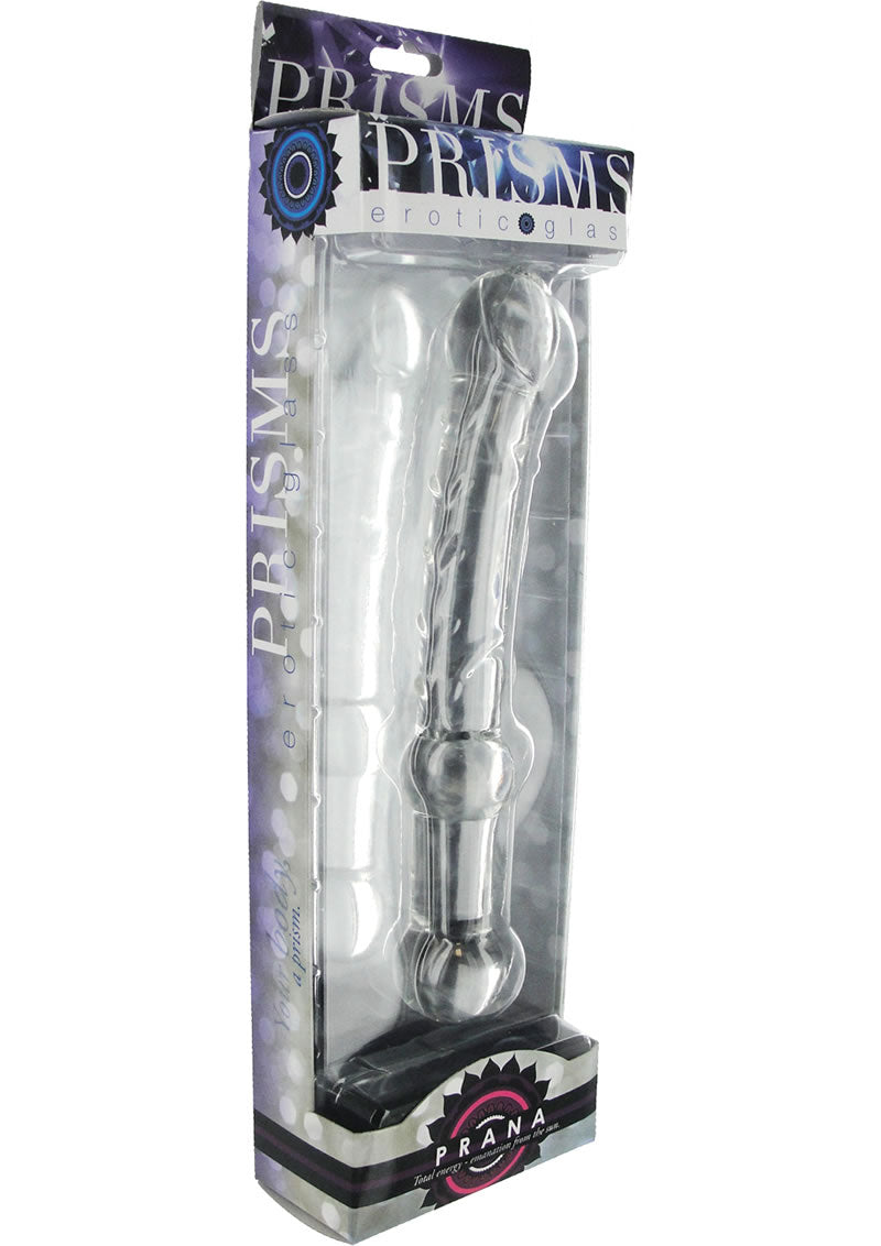 Prismas Prana Thrusting Glass Wand Transparente
