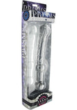 Prismas Prana Thrusting Glass Wand Transparente