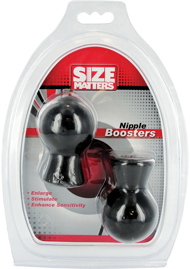 Size Matters Nipple Booster Black