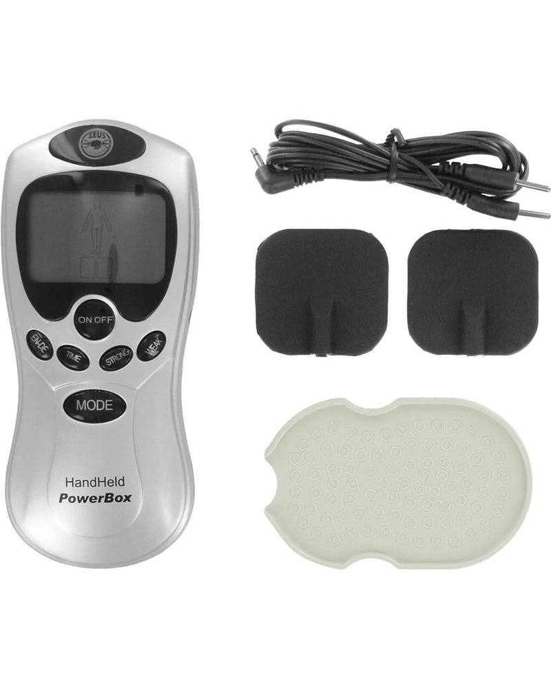 Zeus Handheld 8 Mode Digital Electro Stim Power Box