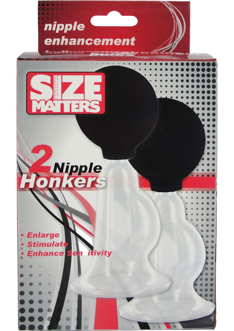 Size Matters 2 - Boquillas para pezones transparentes