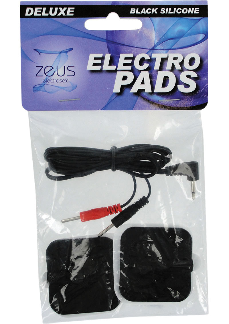 Almohadillas eléctricas de silicona Zeus Deluxe, paquete de 2