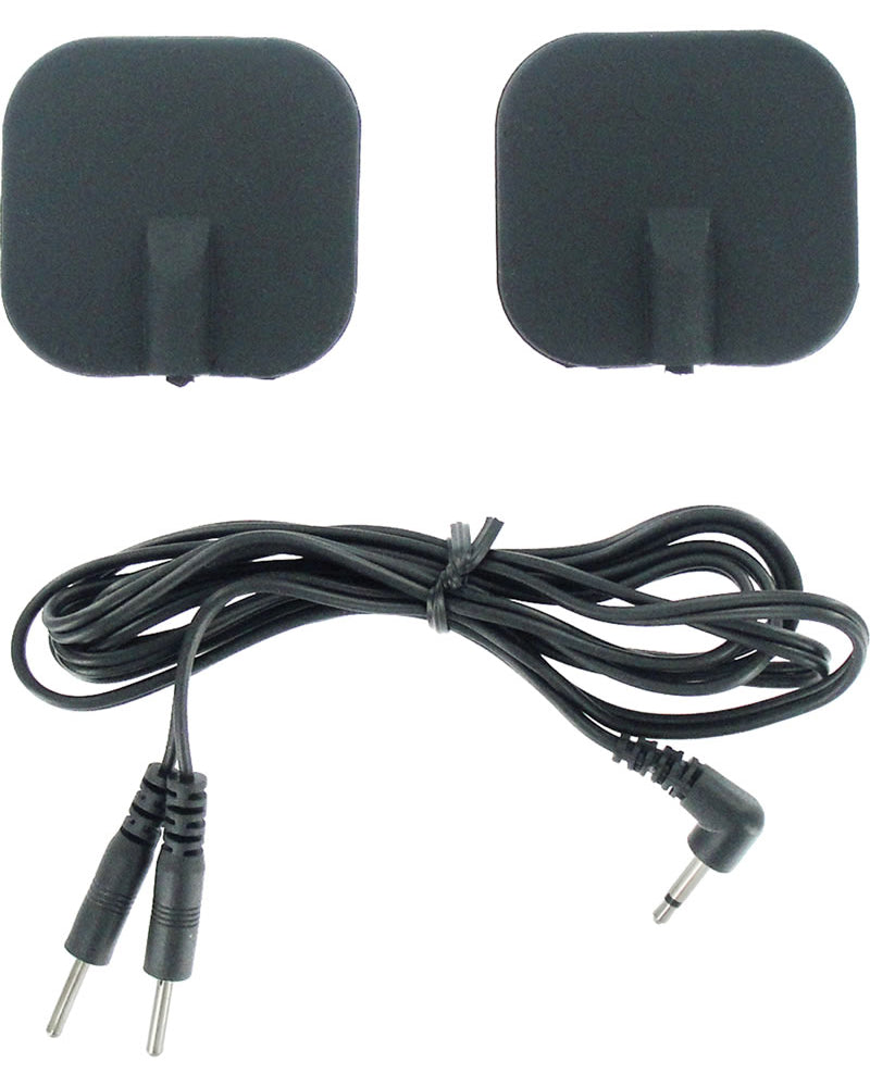 Zeus Deluxe Silicone Electro Pads 2pk