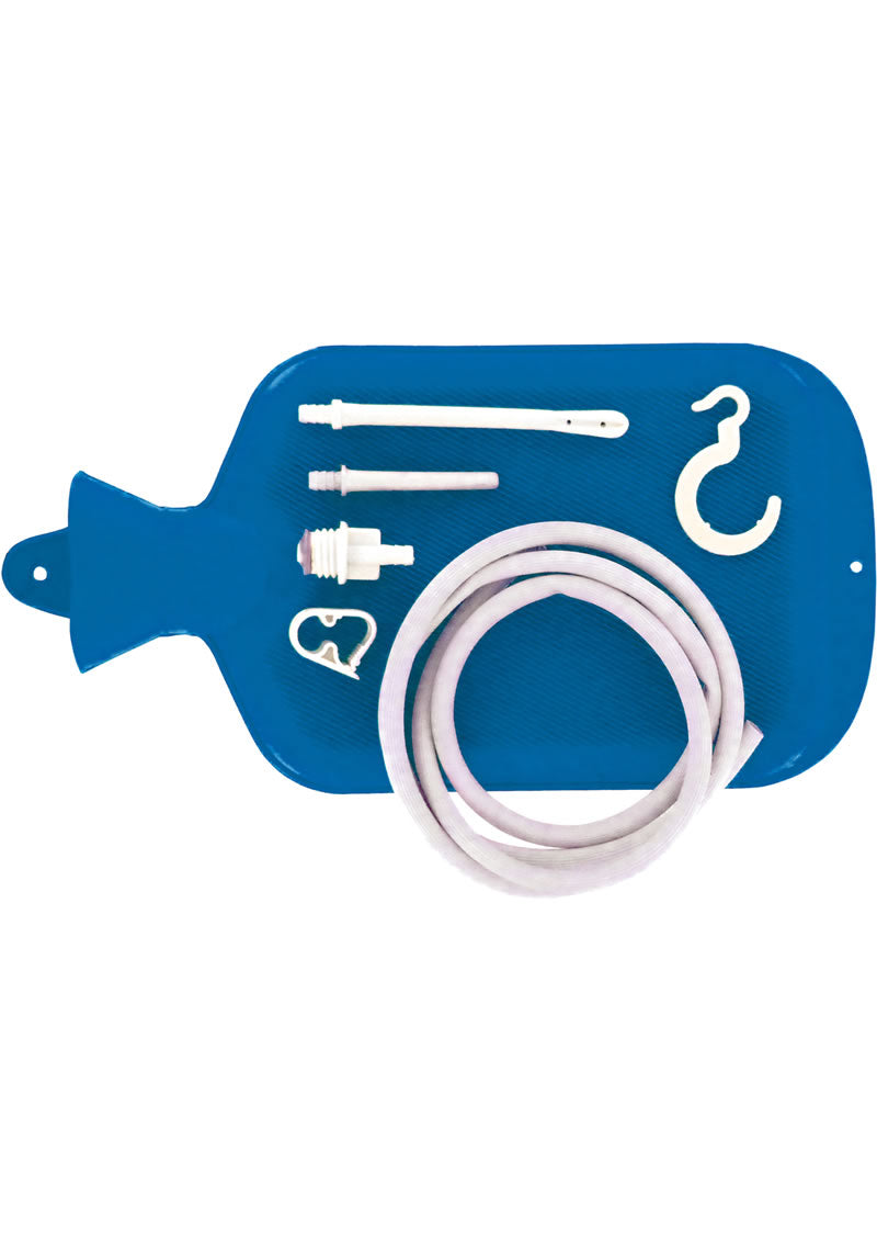 Kit de limpieza de botellas de agua Clean Stream Blue Holdes de 2 cuartos