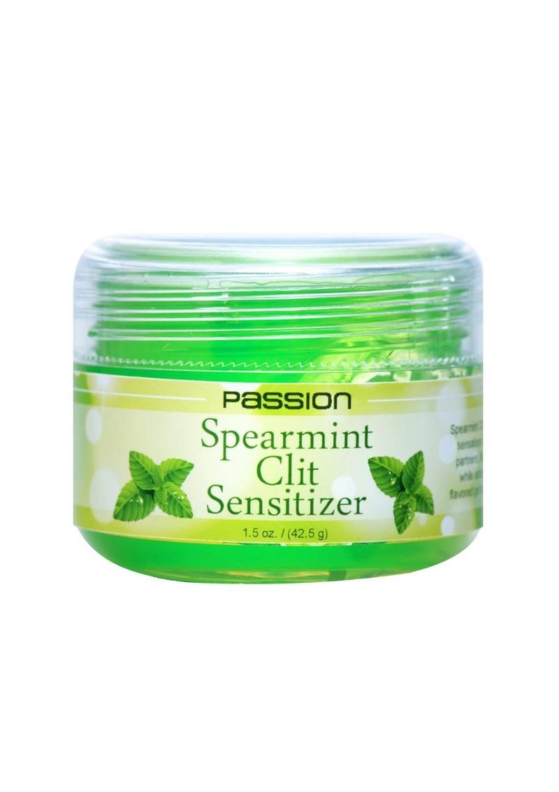 Passion Clit Sensitizer - 1.5 Oz Jar - Spearmint/Cherry/Strawberry