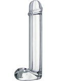Prisms Sukra Grand Dil Glass Dildo Clear