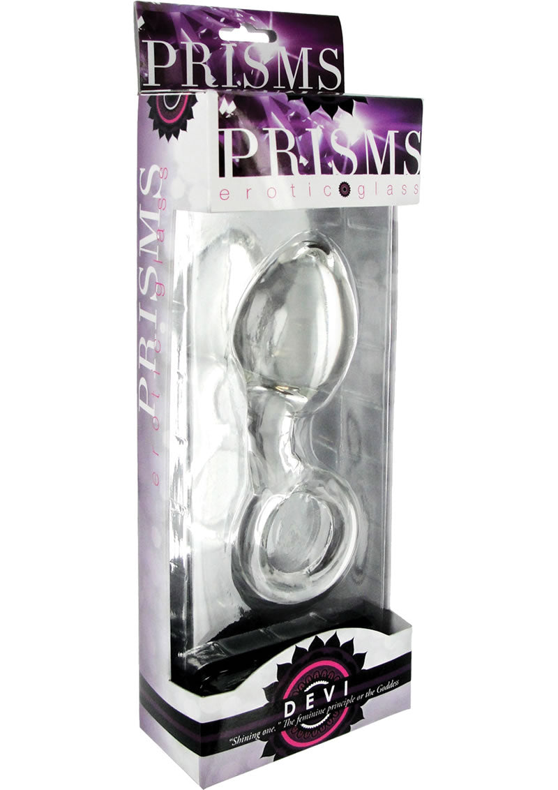 Prismas Devi Derrière Plug Clear