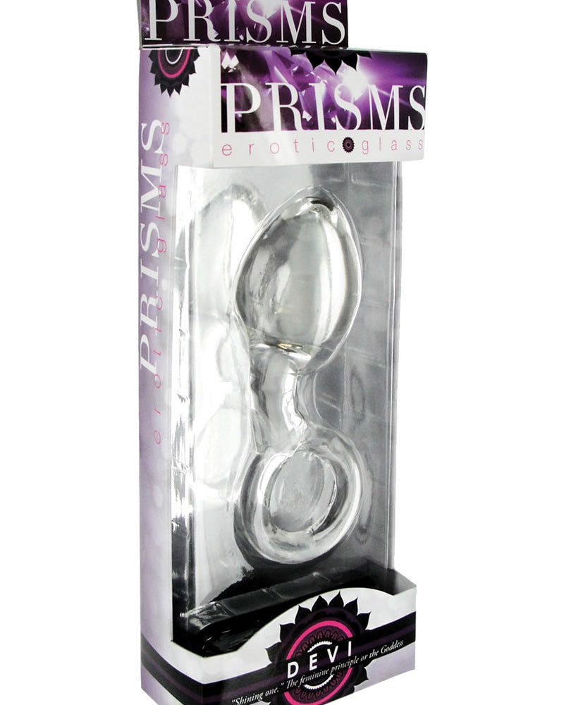 Prismas Devi Derrière Plug Clear