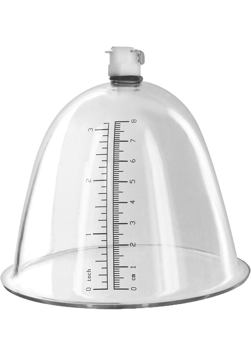 Size Matters Breast Pump Cup Accessory Clear