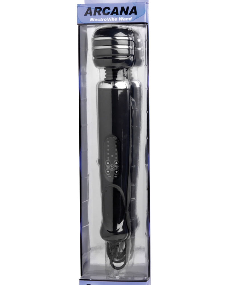 Zeus Arcana Electro Vibe Wand Black