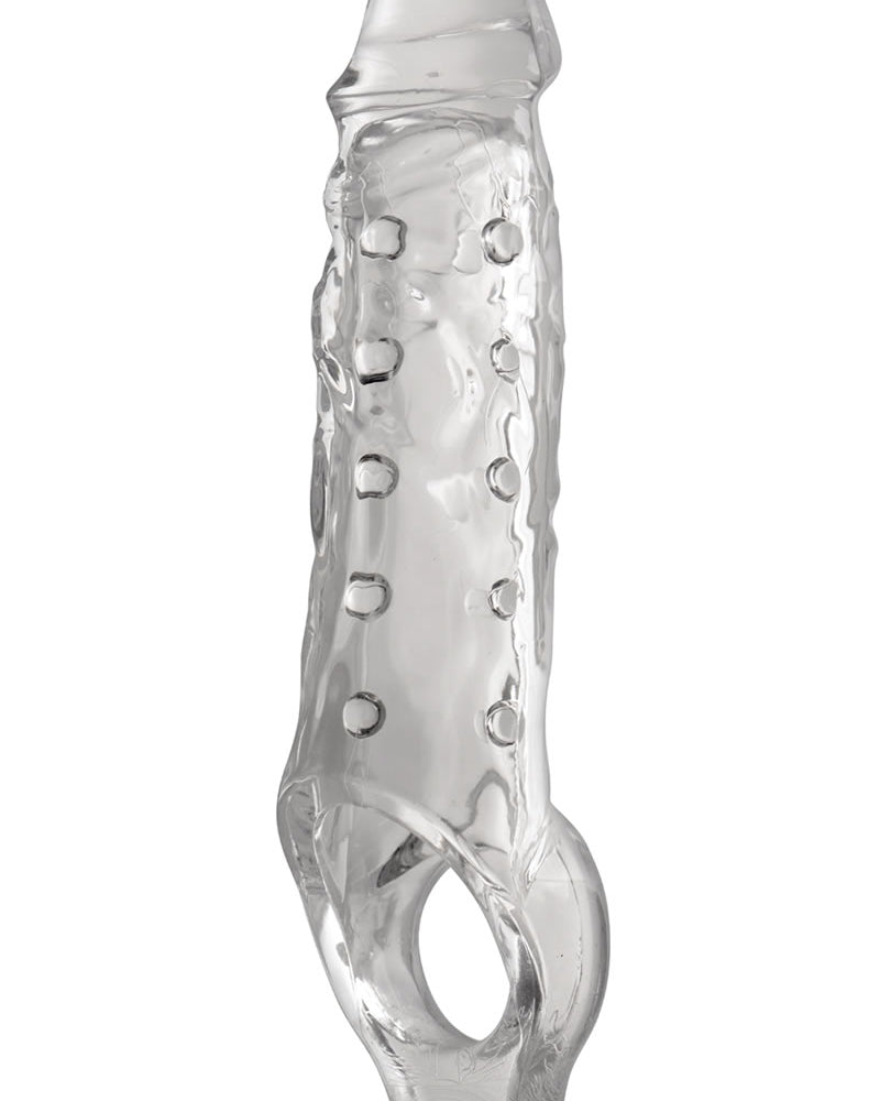 Size Matters Clearly Ample Penis Enhancer 9 Inch