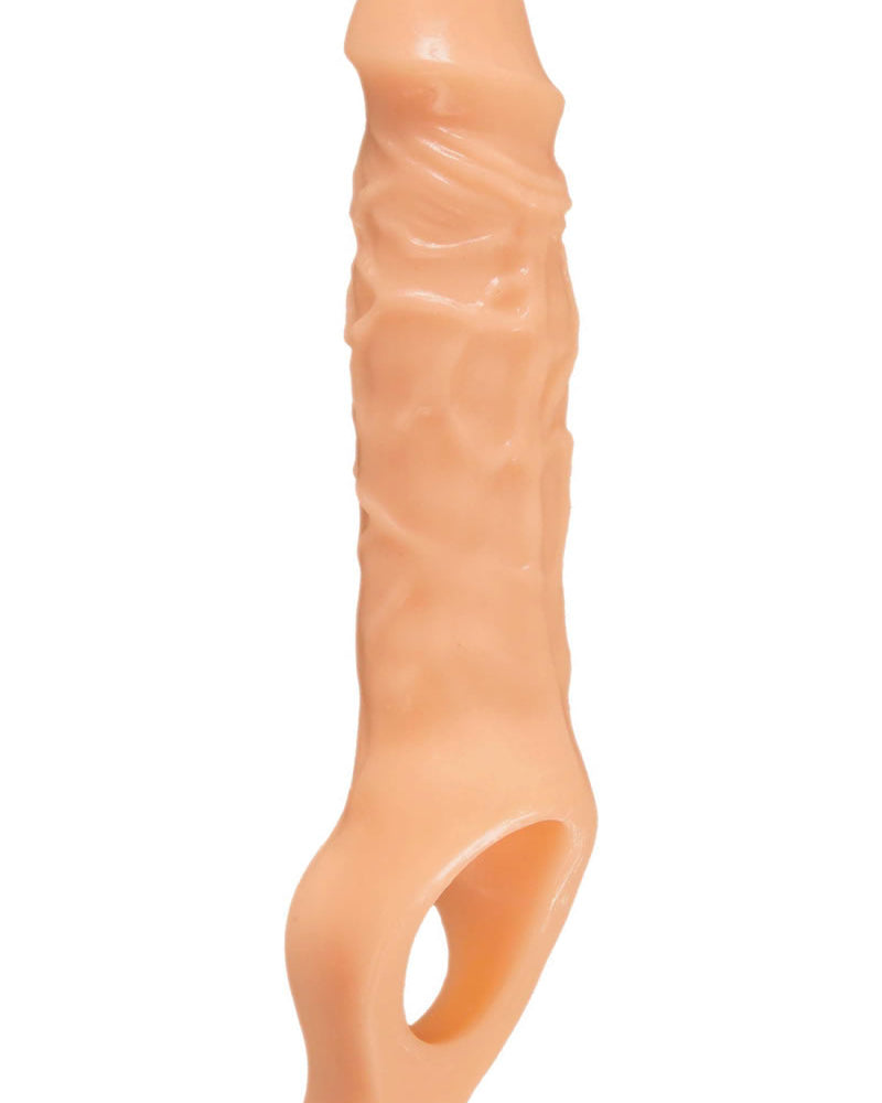 Size Matters Really Ample Penis Enhancer Flesh 9 Inch