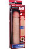 Size Matters Mega Enlarger Penis Enhancer Manga Carne 8.75 pulgadas