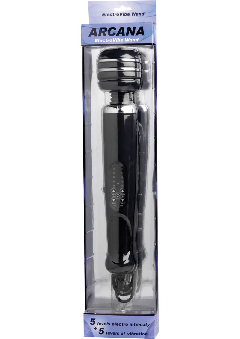 Zeus Electro Vibrating Wand United Kingdom Plug