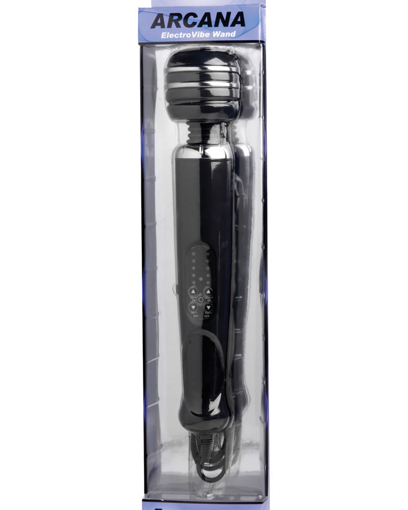 Zeus Electro Vibrating Wand United Kingdom Plug