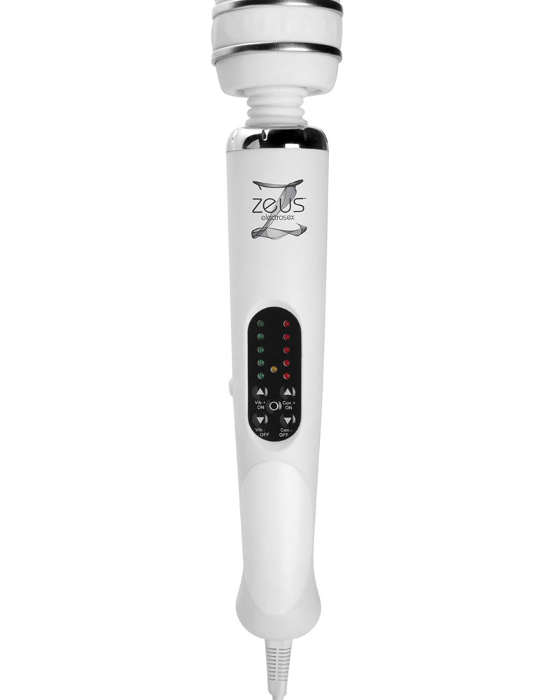 Zeus White Knight Electro Wand White 12.75 Inch