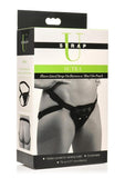 Strap U Sutra Harness With Vibe Pocket Black