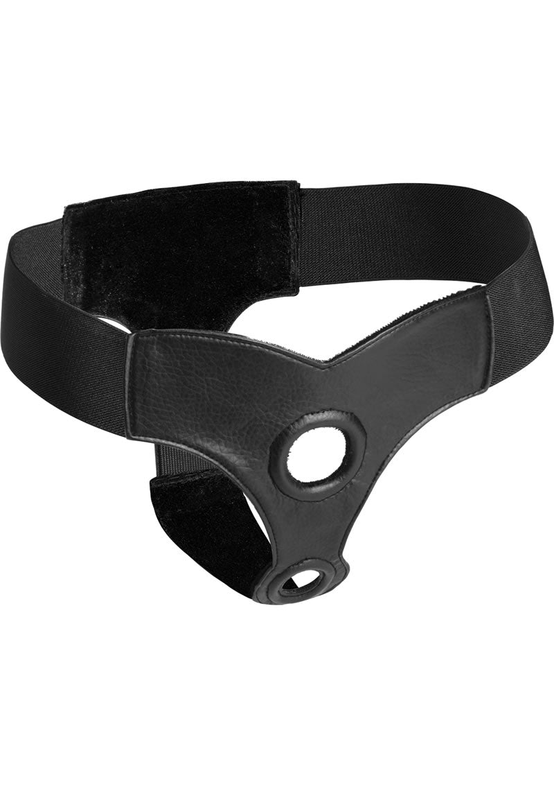 Strap U Crave Double Penetration Harness Black