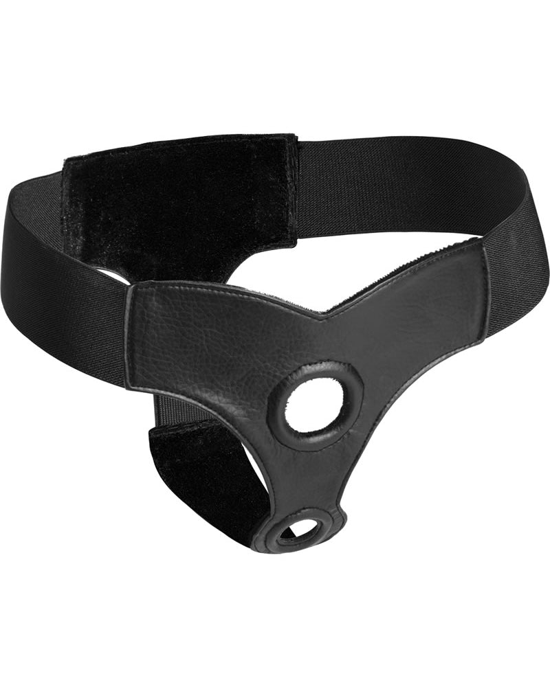 Arnés de doble penetración Strap U Crave, color negro