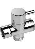 Clean Stream Enema Diverter Switch Shower Valve Accessory Metal