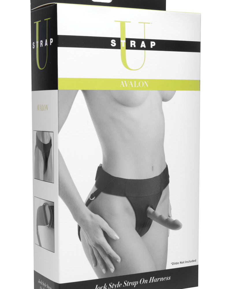 Arnés tipo suspensorio Strap U Avalon, color negro