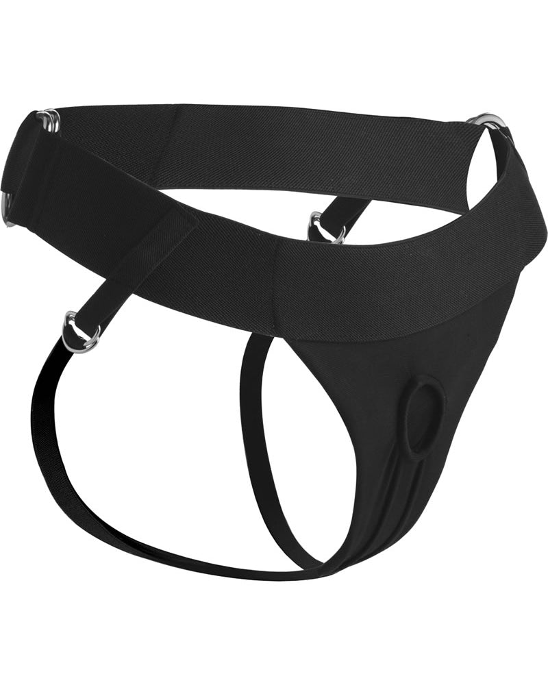 Arnés tipo suspensorio Strap U Avalon, color negro
